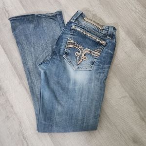 Women's Rock Revival Jeans - FLAWED PLEASE READ